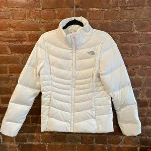 The North Face - White Womens Puffer 550 fill - Medium